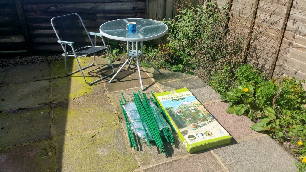 Building a plastic greenhouse