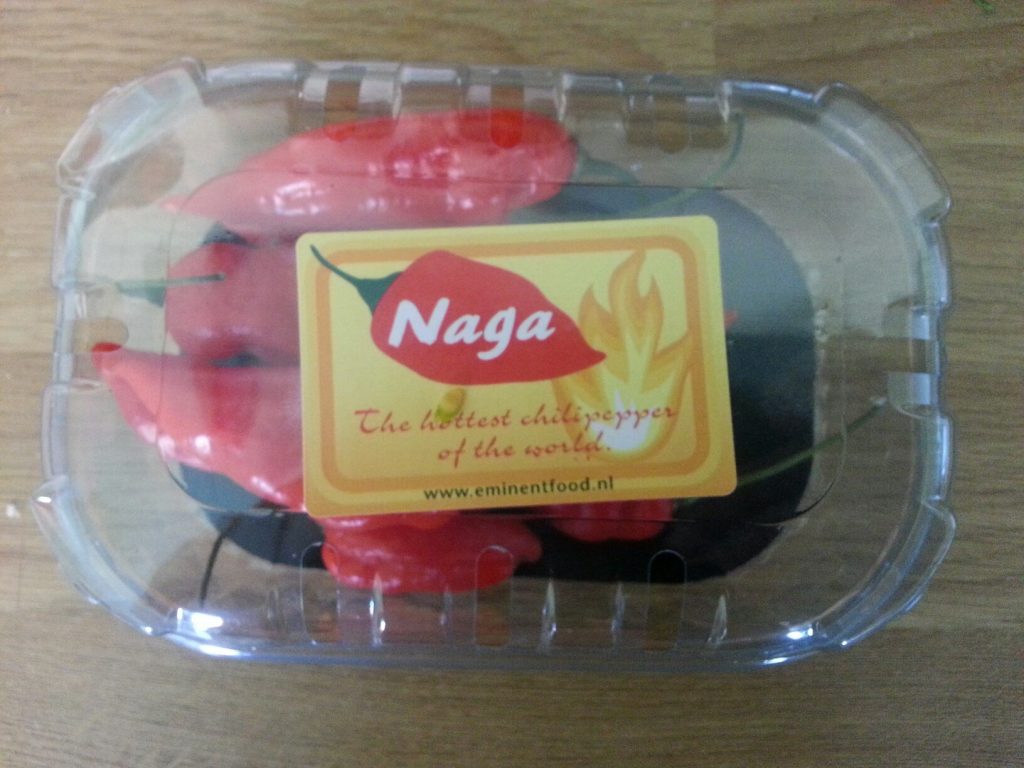Naga, Ghost Chilli and Bhut Jolokia
